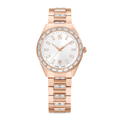 Swarovski Montre Matrix date or rosé 5734659