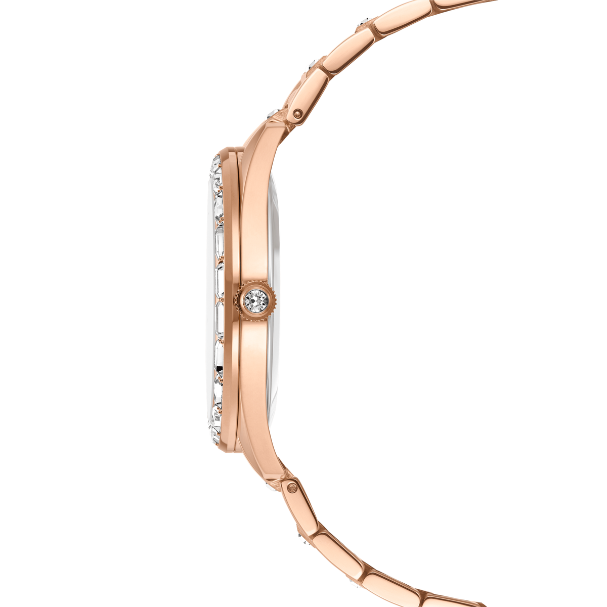 Swarovski Montre Matrix date or rosé 5734659