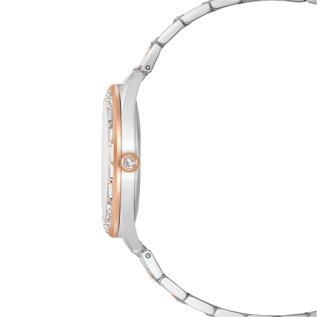 Swarovski Montre Matrix date argenté 5734663