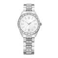 Swarovski Montre Matrix date argenté 5734665