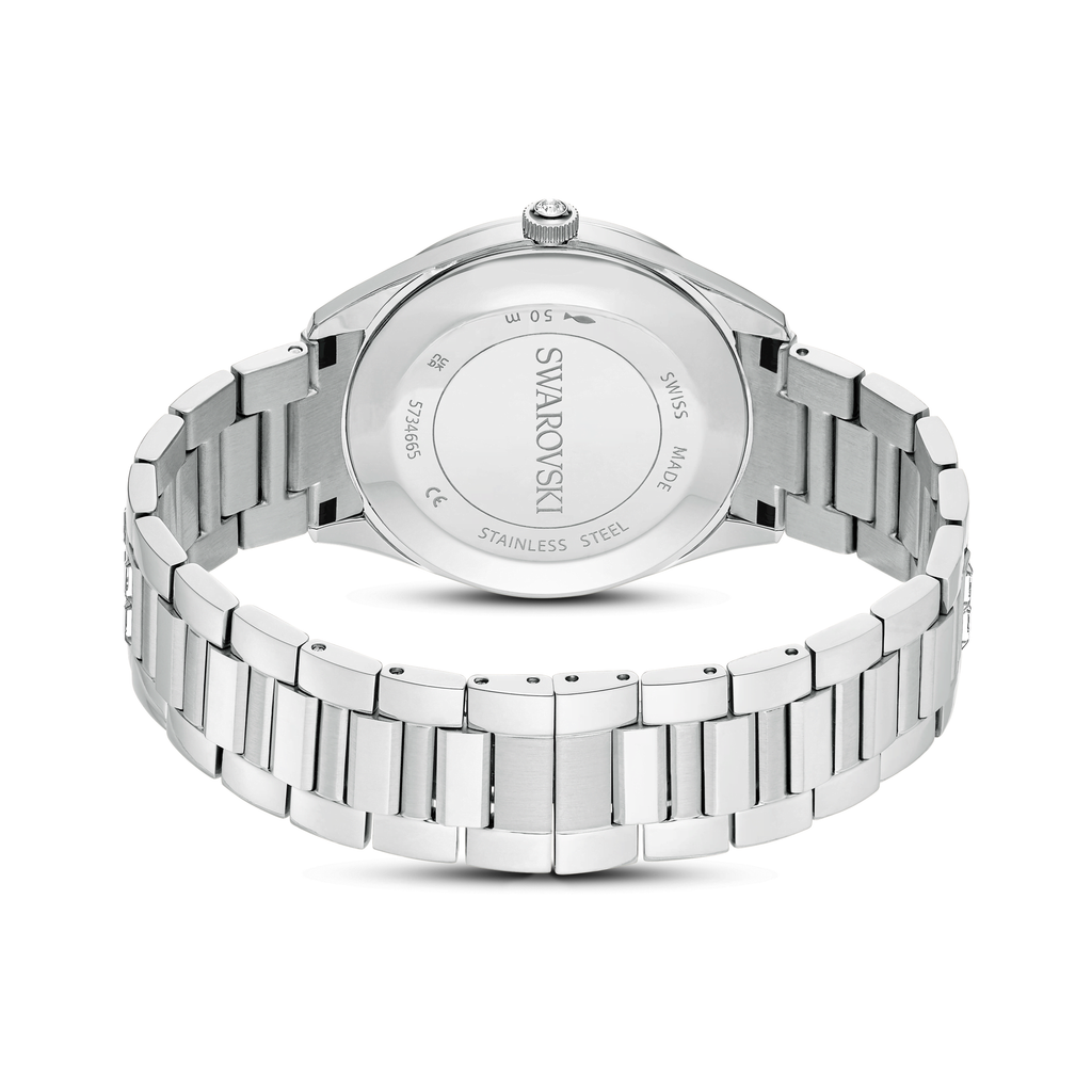 Swarovski Montre Matrix date argenté 5734665
