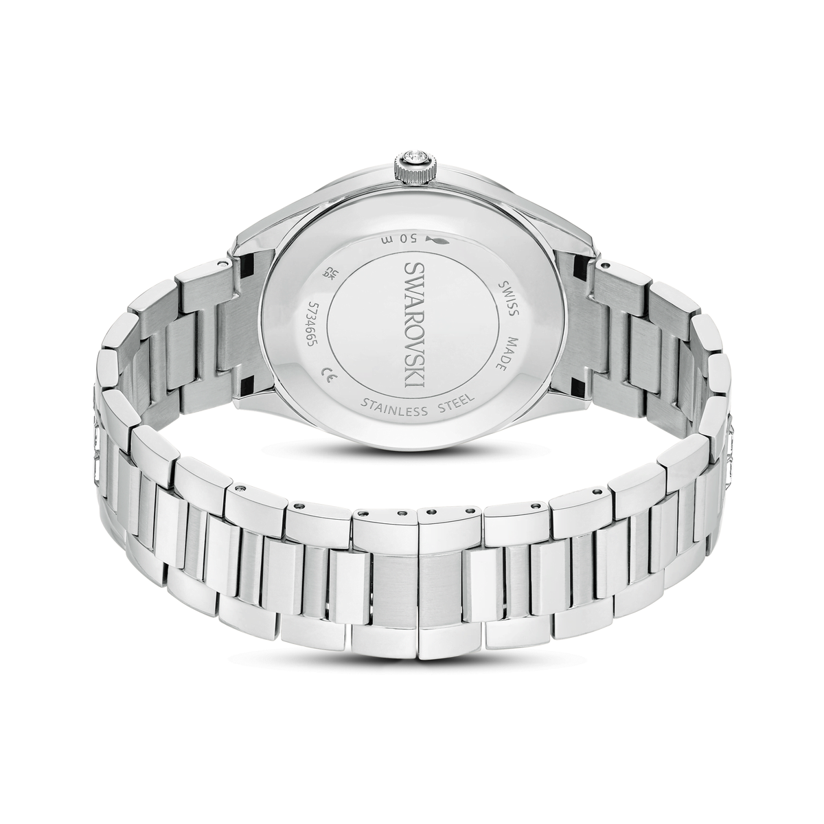 Swarovski Montre Matrix date argenté 5734665