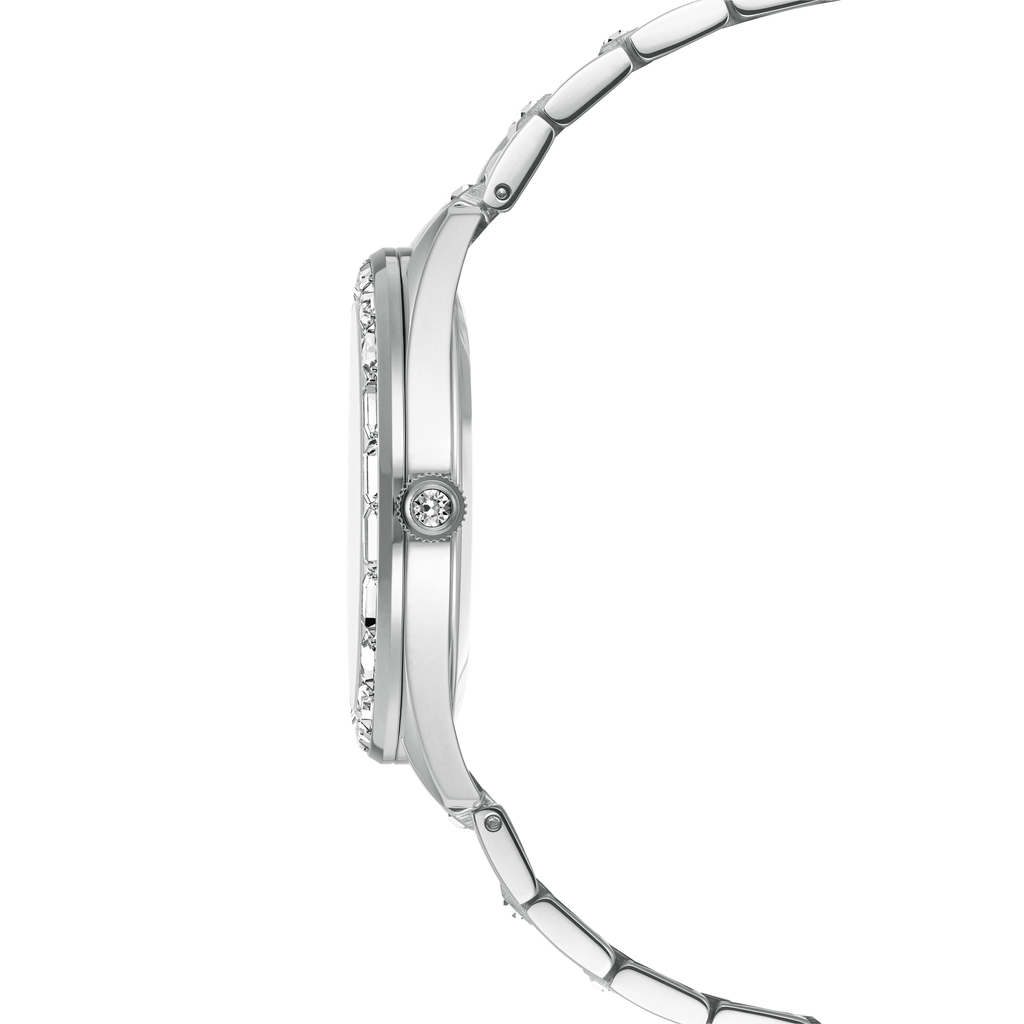 Swarovski Montre Matrix date argenté 5734665