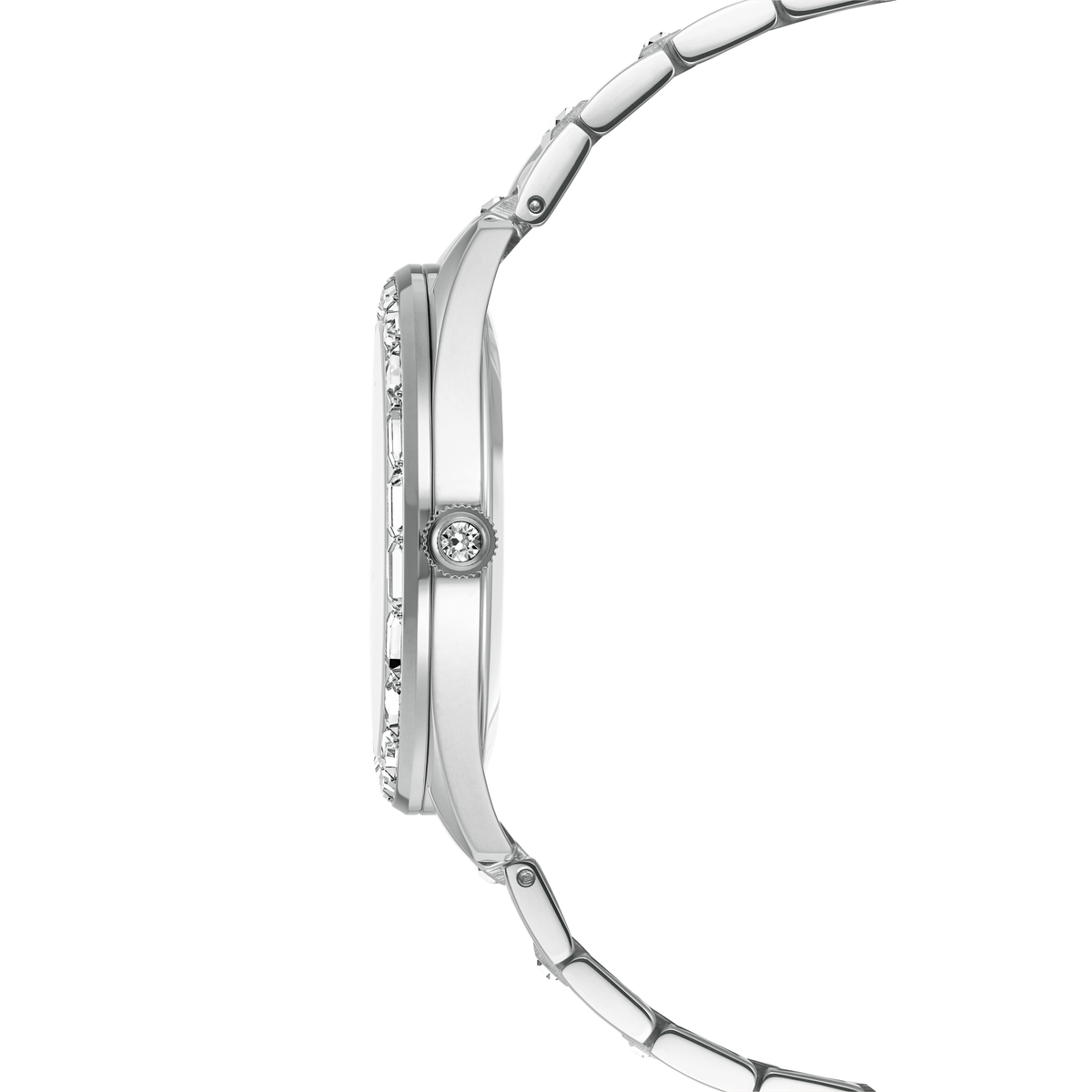 Swarovski Montre Matrix date argenté 5734665