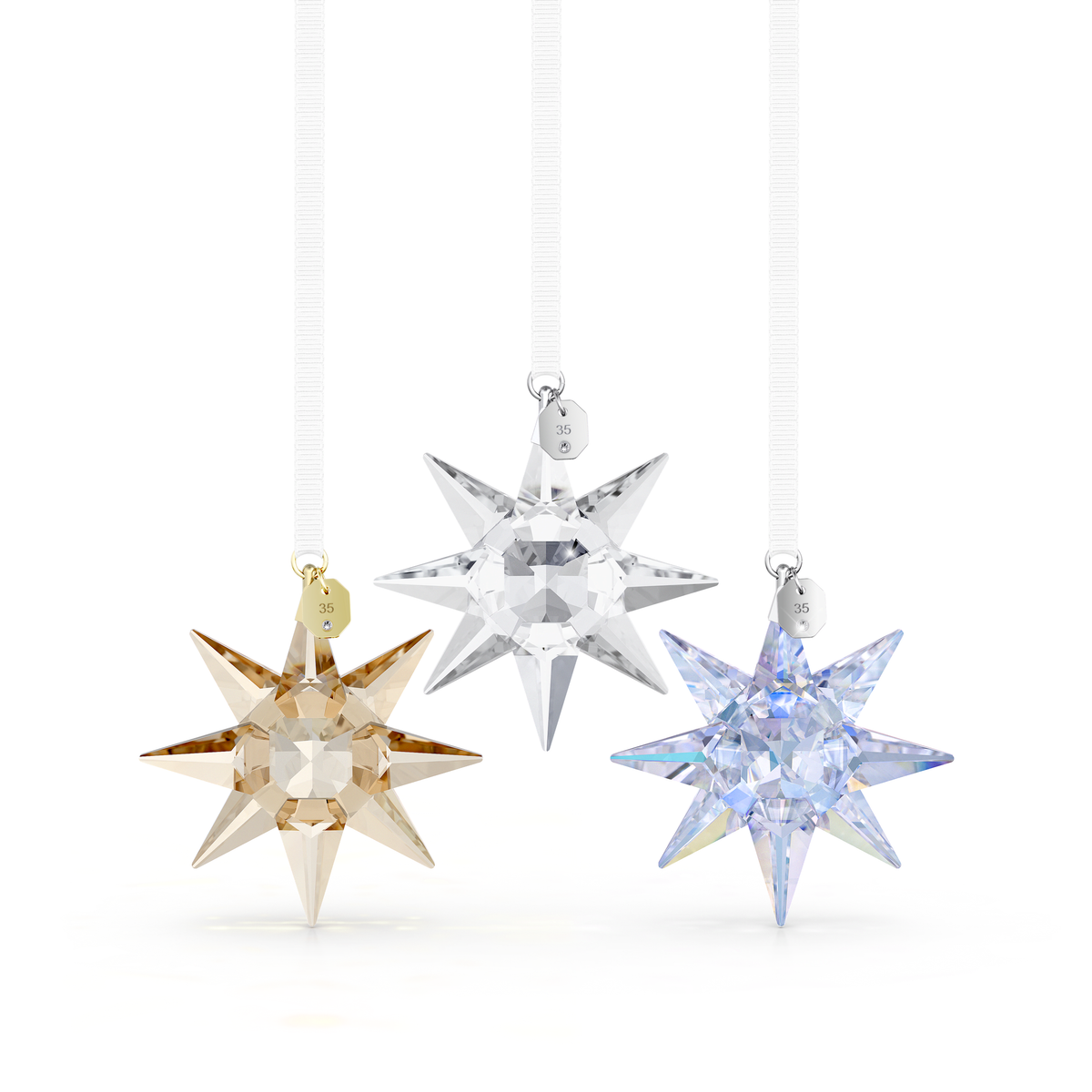 Swarovski Annual Edition Set de Décorations 35e Anniversaire 2026 5734798