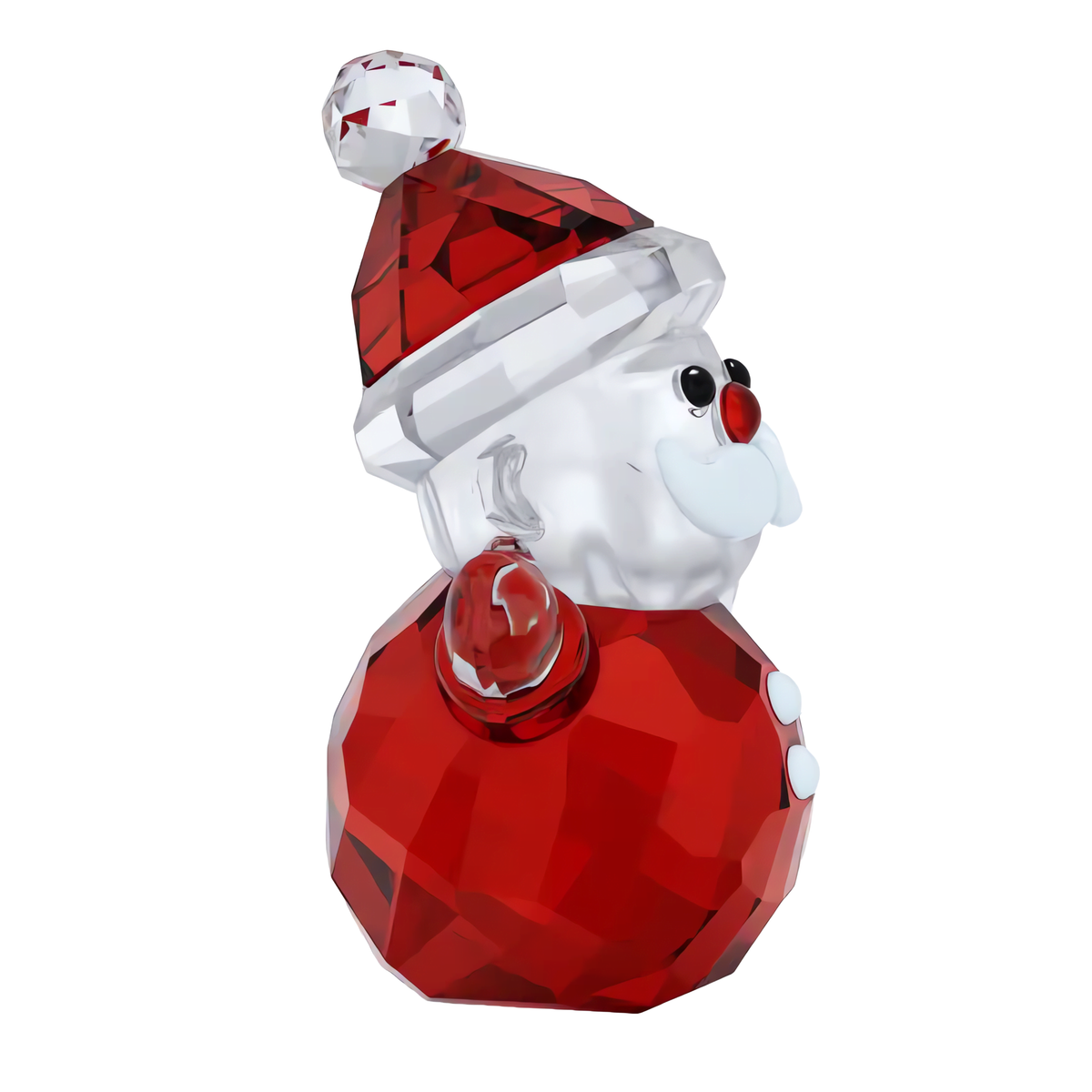 Swarovski Holiday Cheers Père Noël à bascule Rouge 5735123