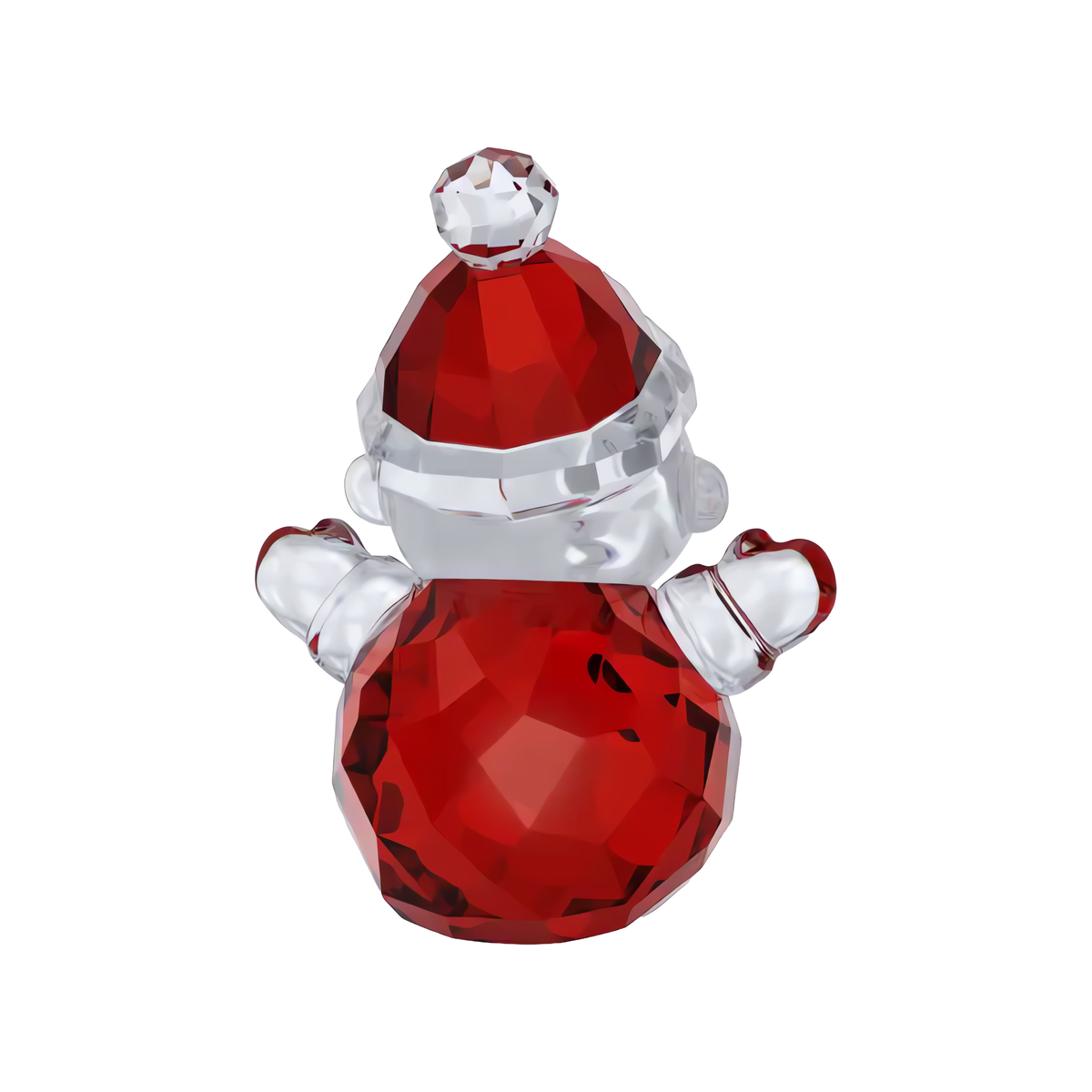 Swarovski Holiday Cheers Père Noël à bascule Rouge 5735123