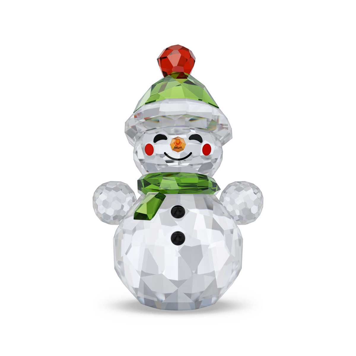 Swarovski Holiday Cheers Bonhomme de Neige à bascule Multicolore 5735125