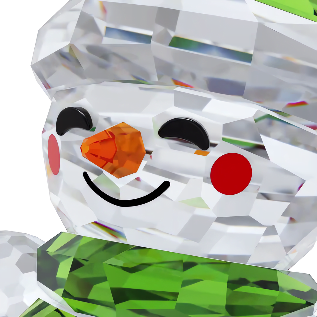 Swarovski Holiday Cheers Bonhomme de Neige à bascule Multicolore 5735125
