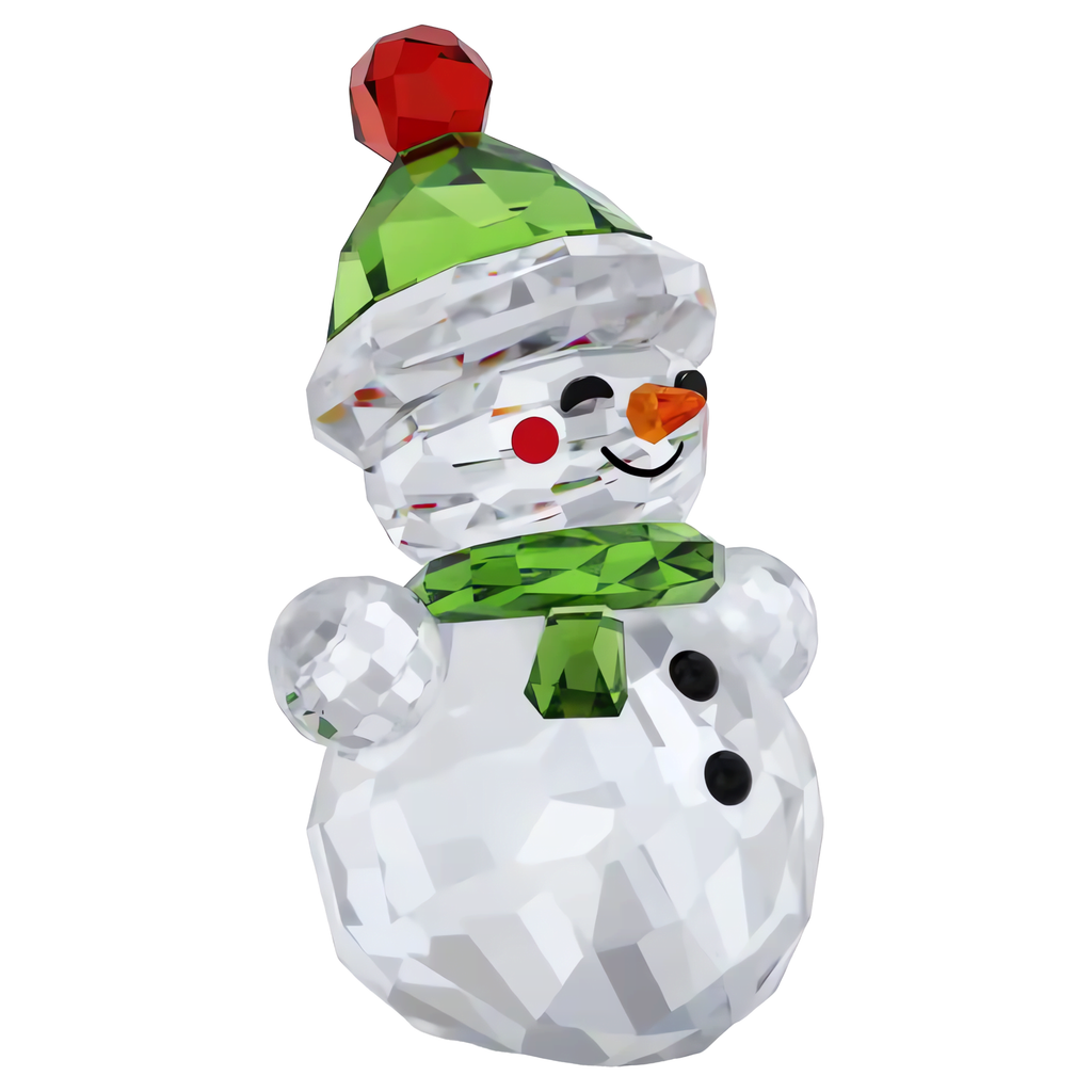 Swarovski Holiday Cheers Bonhomme de Neige à bascule Multicolore 5735125
