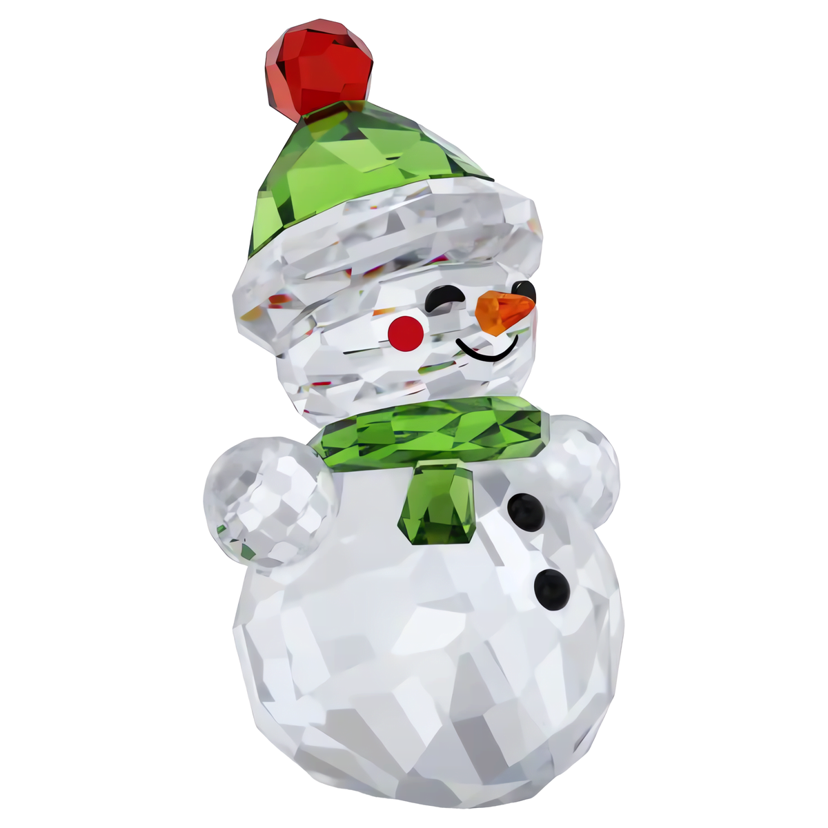 Swarovski Holiday Cheers Bonhomme de Neige à bascule Multicolore 5735125