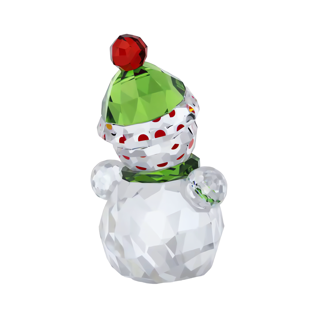 Swarovski Holiday Cheers Bonhomme de Neige à bascule Multicolore 5735125