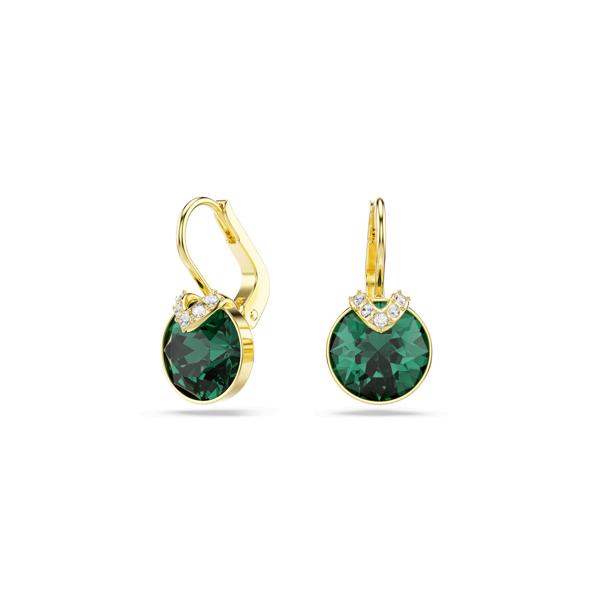 Swarovski Pendants d'oreilles Bella V Vert 5735389