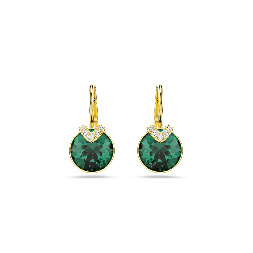 Swarovski Pendants d'oreilles Bella V Vert 5735389