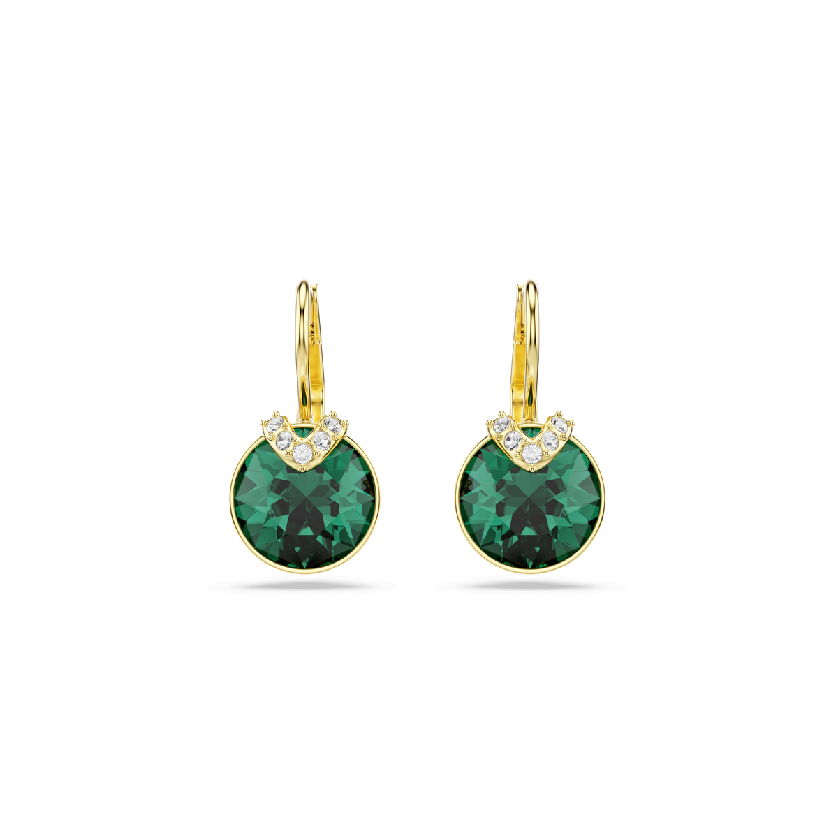 Swarovski Pendants d'oreilles Bella V Vert 5735389