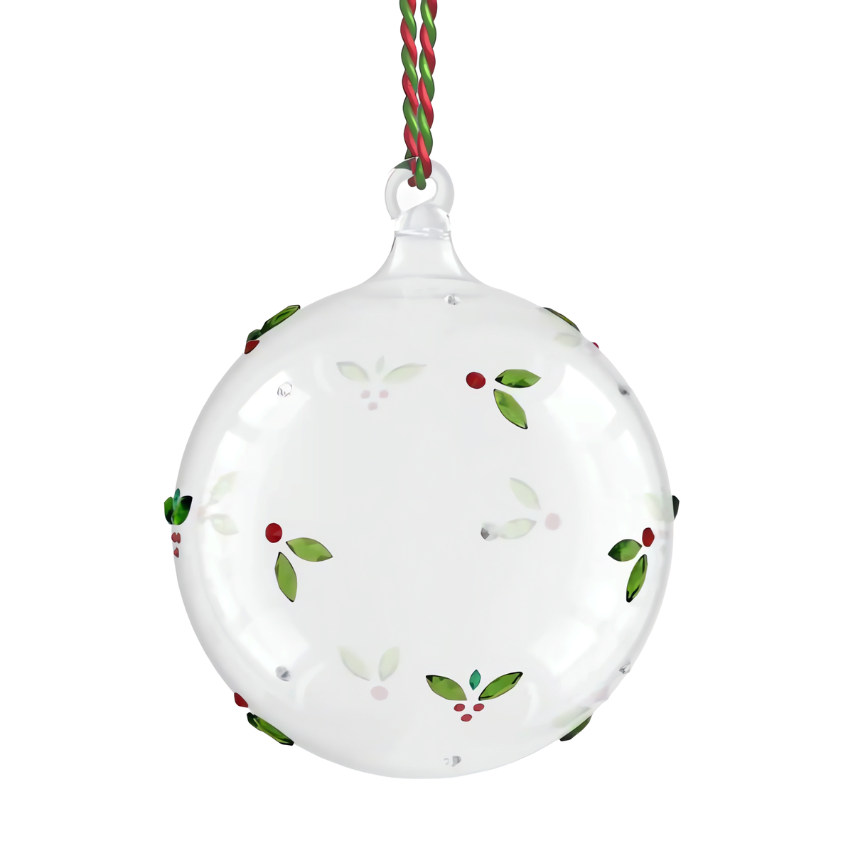 Swarovski Holiday Cheers Décoration Boule Gui Multicolore 5735574