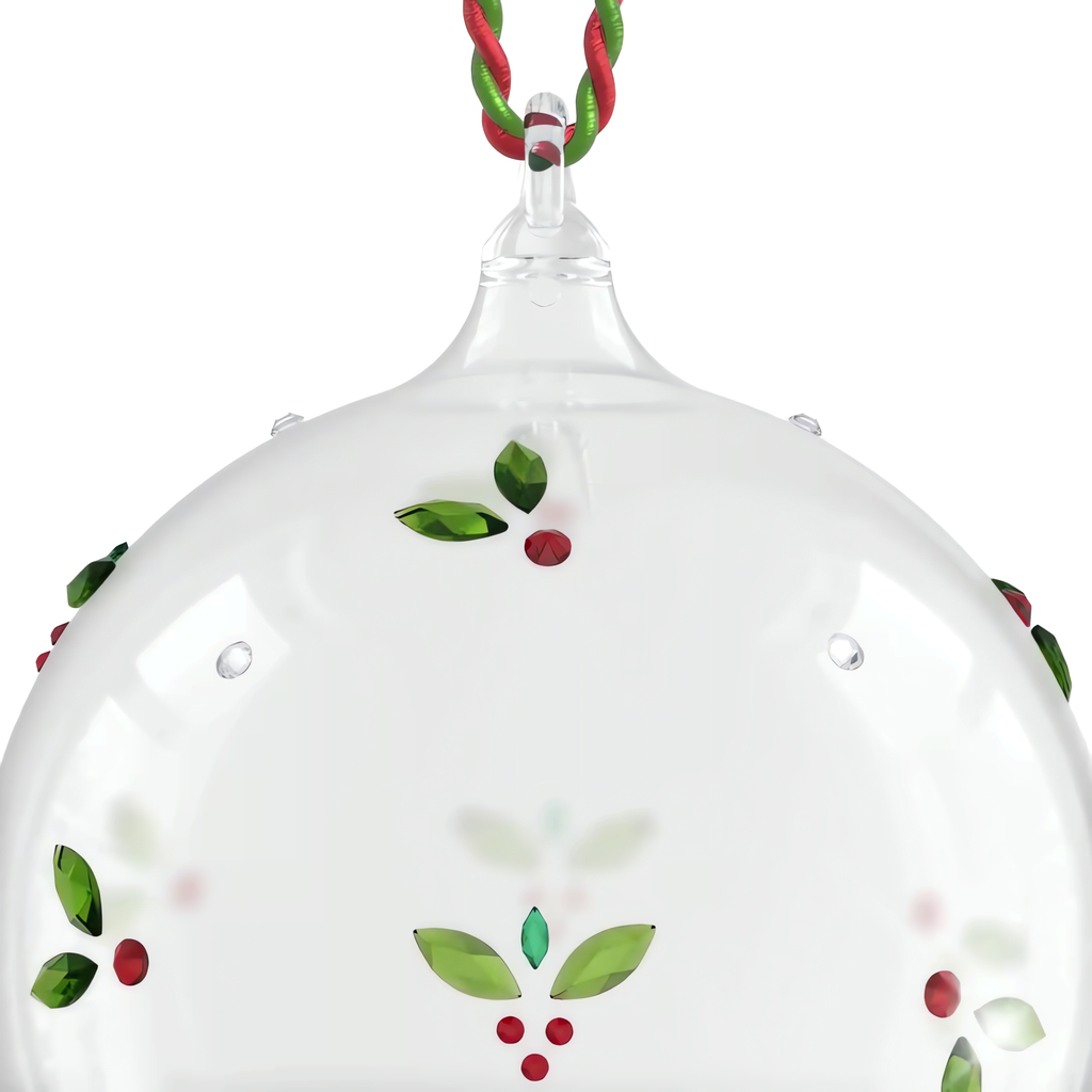 Swarovski Holiday Cheers Décoration Boule Gui Multicolore 5735574