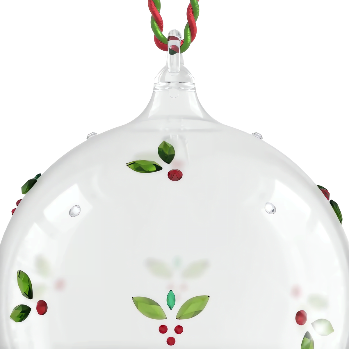 Swarovski Holiday Cheers Décoration Boule Gui Multicolore 5735574