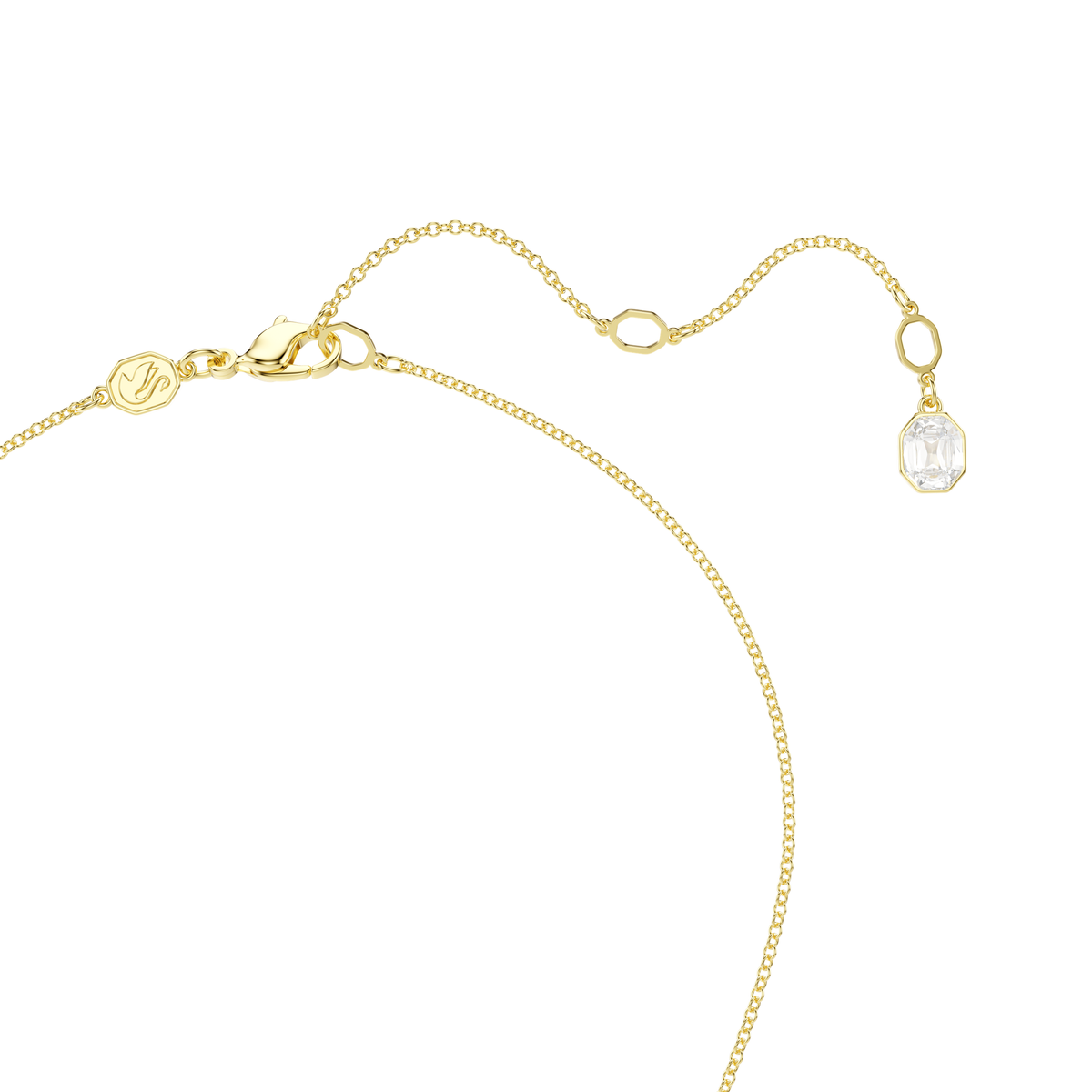 Swarovski Collier Idyllia Lilia papillon Blanc 5736068