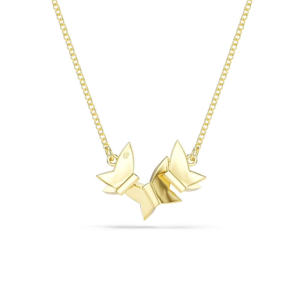 Swarovski Collier Idyllia Lilia papillon Blanc 5736068