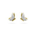 Swarovski Clous d'oreilles Idyllia Lilia papillon Blanc 5736070