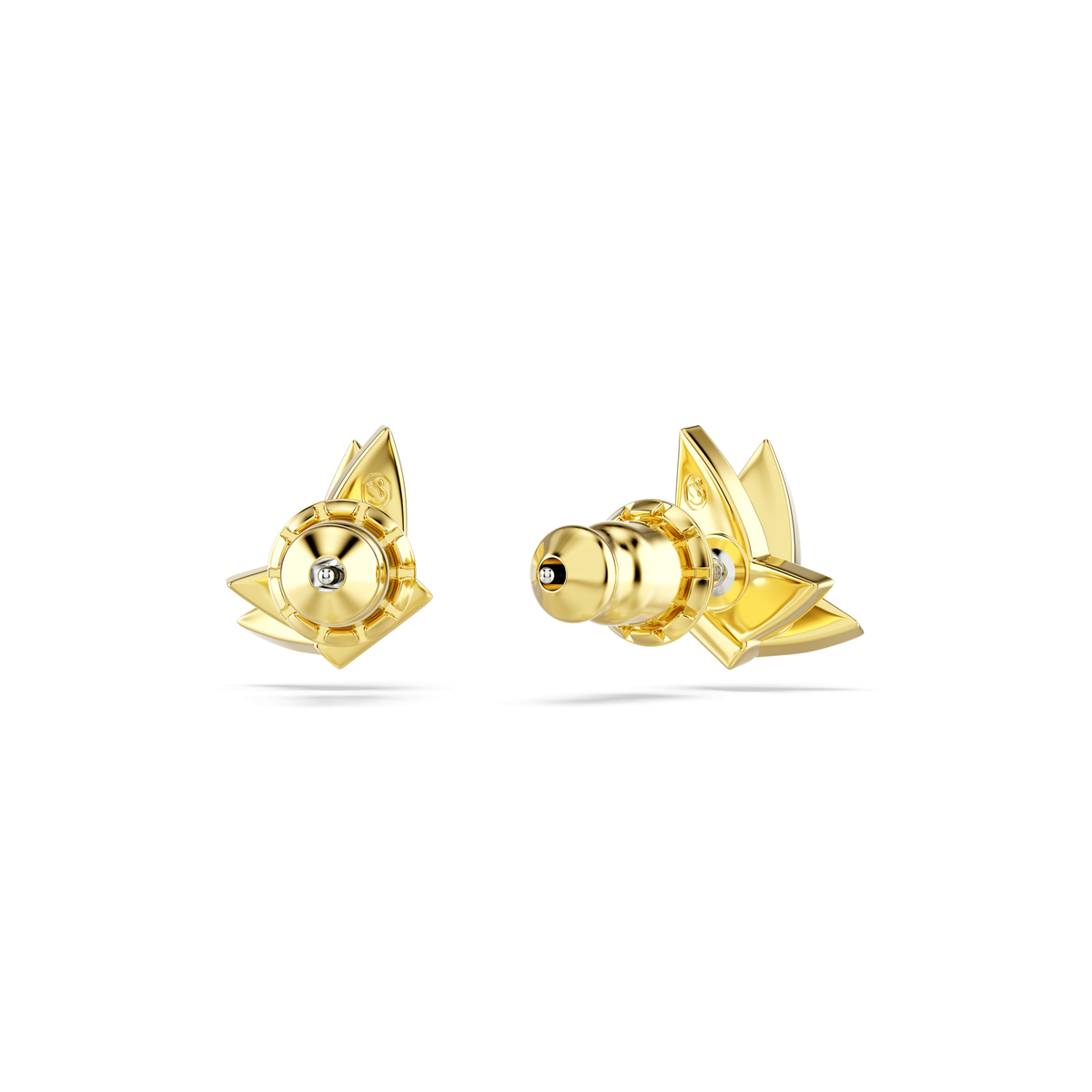 Swarovski Clous d'oreilles Idyllia Lilia papillon Blanc 5736070