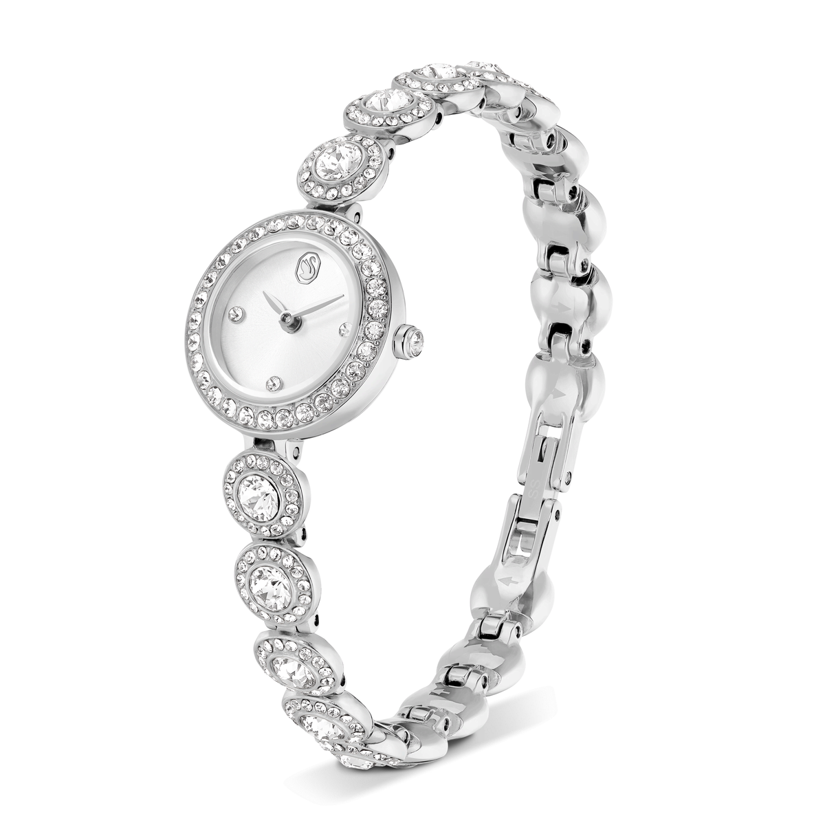 Swarovski Montre Una Angelic Blanc 5737038