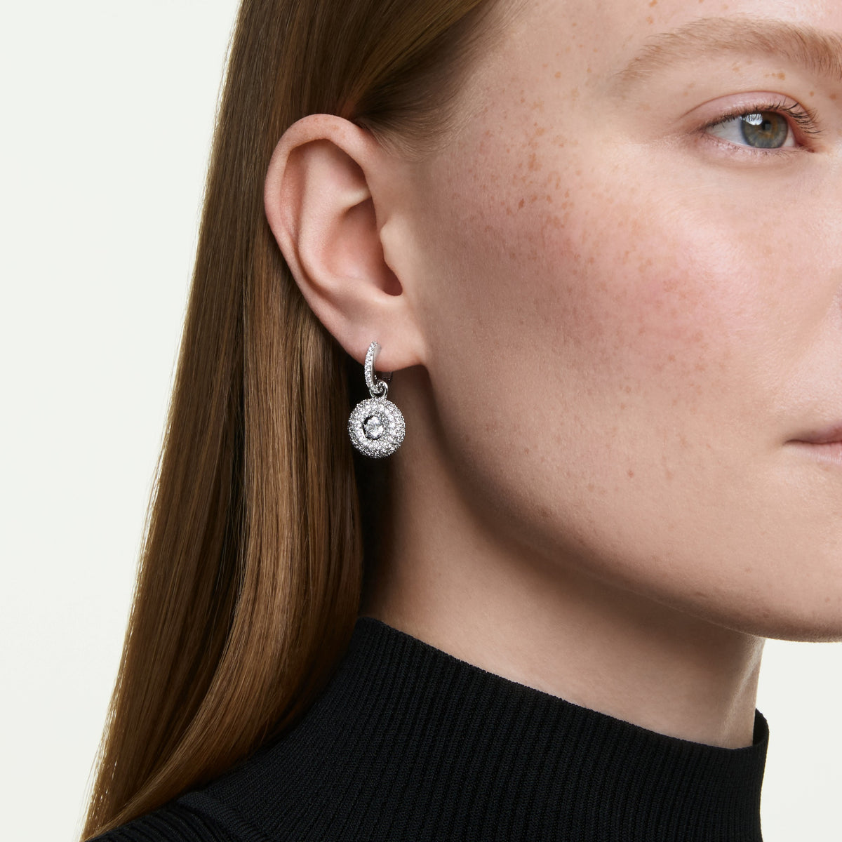 Swarovski Pendants d'oreilles Sublima Blanc 5738193