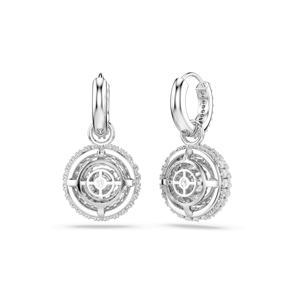 Swarovski Pendants d'oreilles Sublima Blanc 5738193