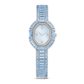 Swarovski Montre Matrix octagon Bleu 5739632