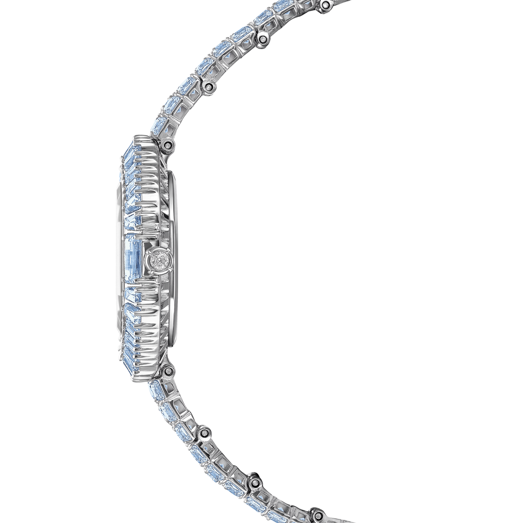 Swarovski Montre Matrix octagon Bleu 5739632