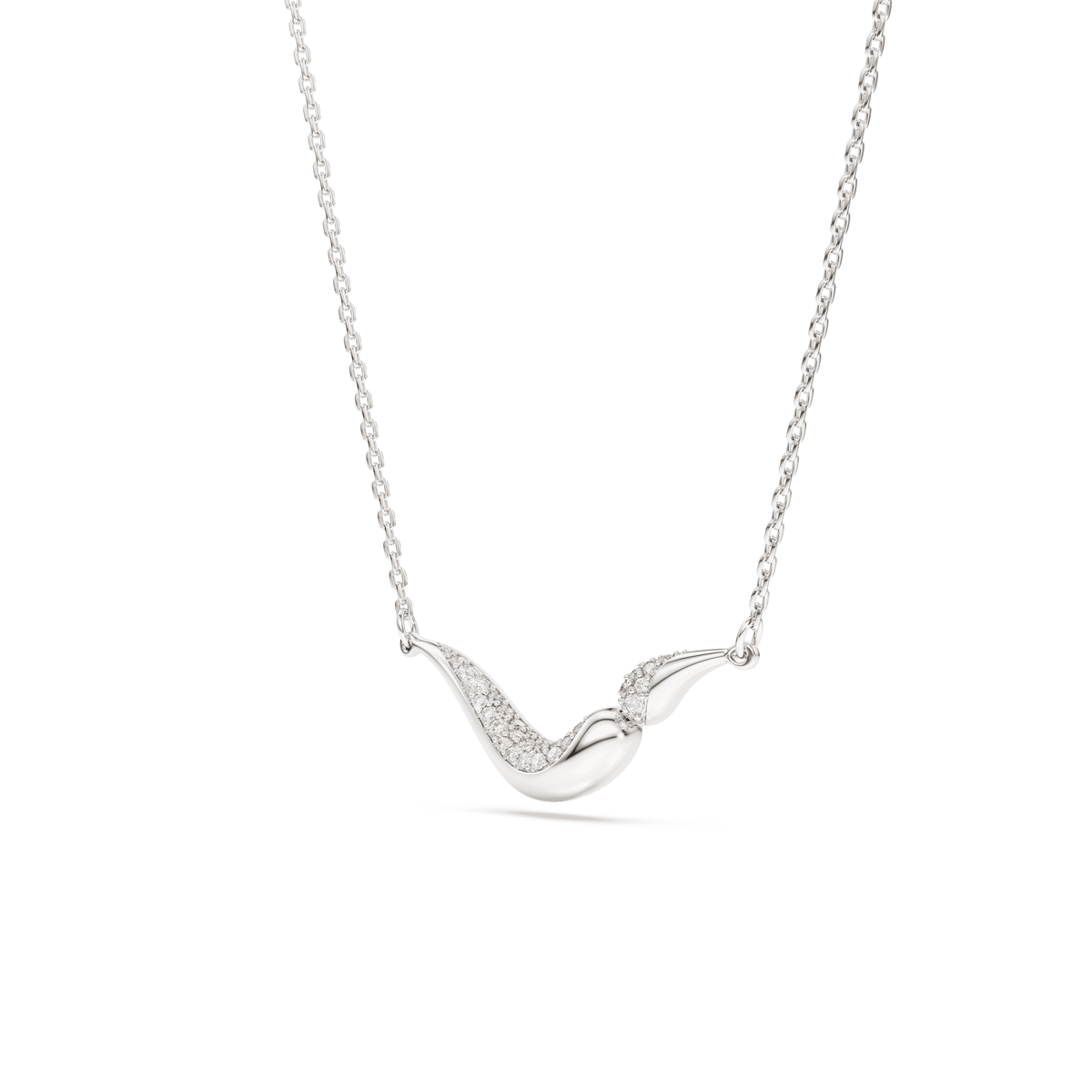 Swarovski Collier Classica Blanc 5740342