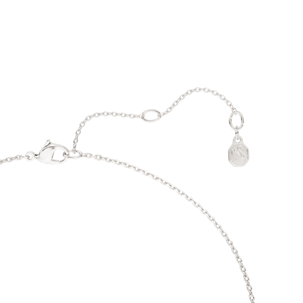 Swarovski Collier Classica Blanc 5740342