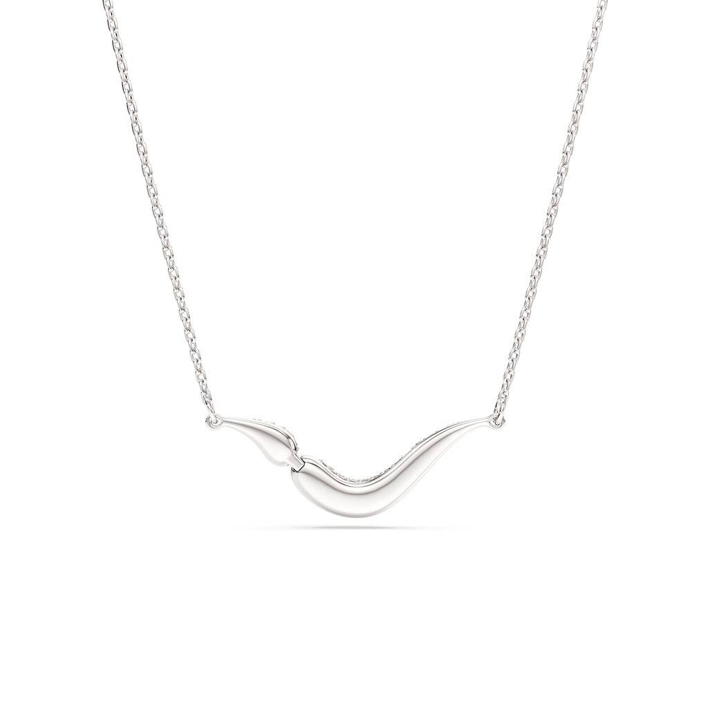 Swarovski Collier Classica Blanc 5740342
