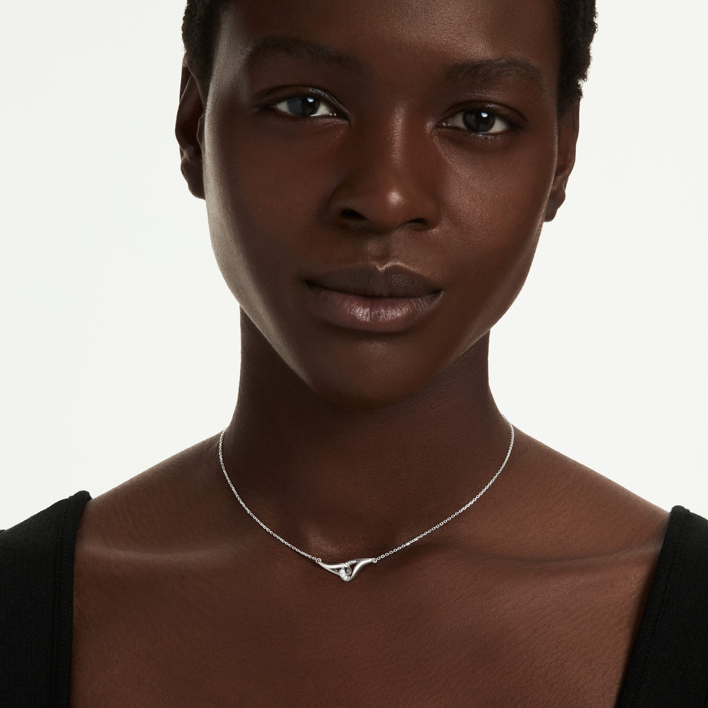 Swarovski Pendentif Classica Blanc 5740343