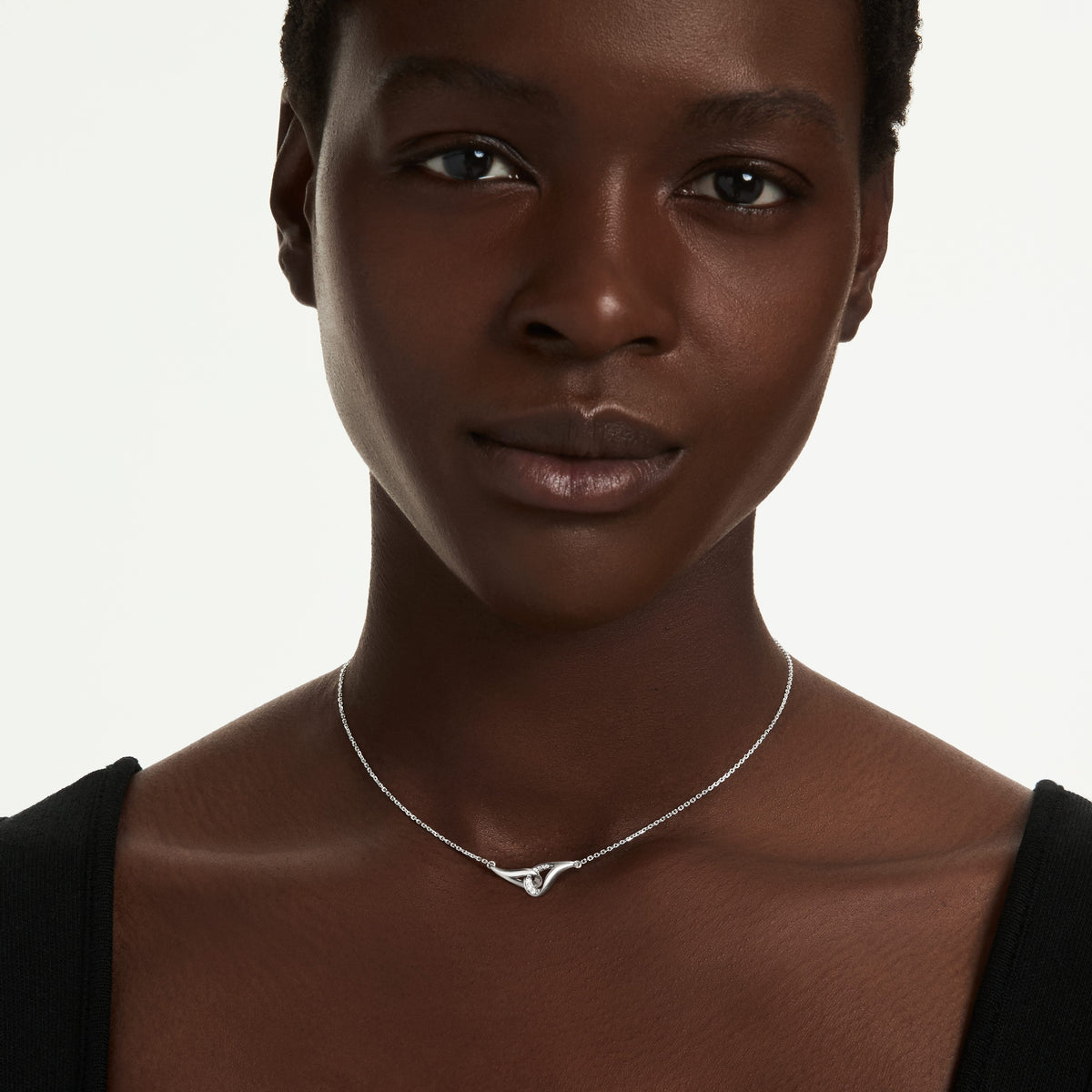 Swarovski Pendentif Classica Blanc 5740343