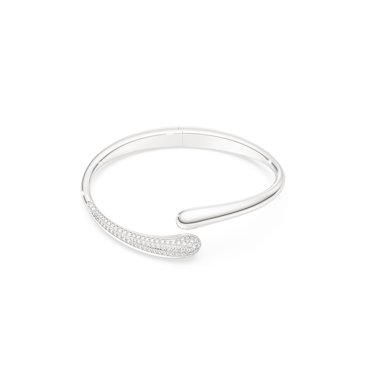 Swarovski Bracelet-jonc Classica Blanc 5740347