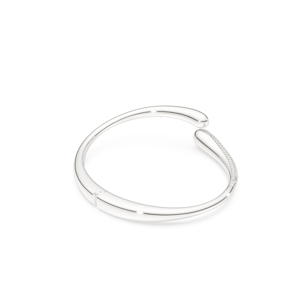 Swarovski Bracelet-jonc Classica Blanc 5740347