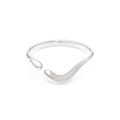 Swarovski Bracelet-jonc Classica Blanc 5740462