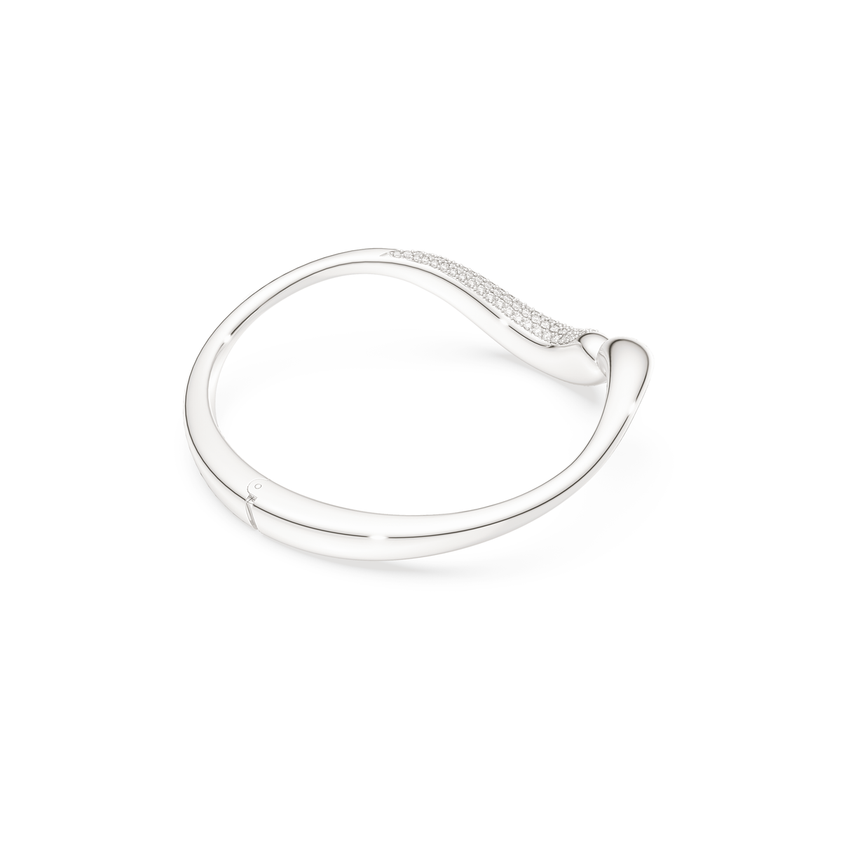 Swarovski Bracelet-jonc Classica Blanc 5740462