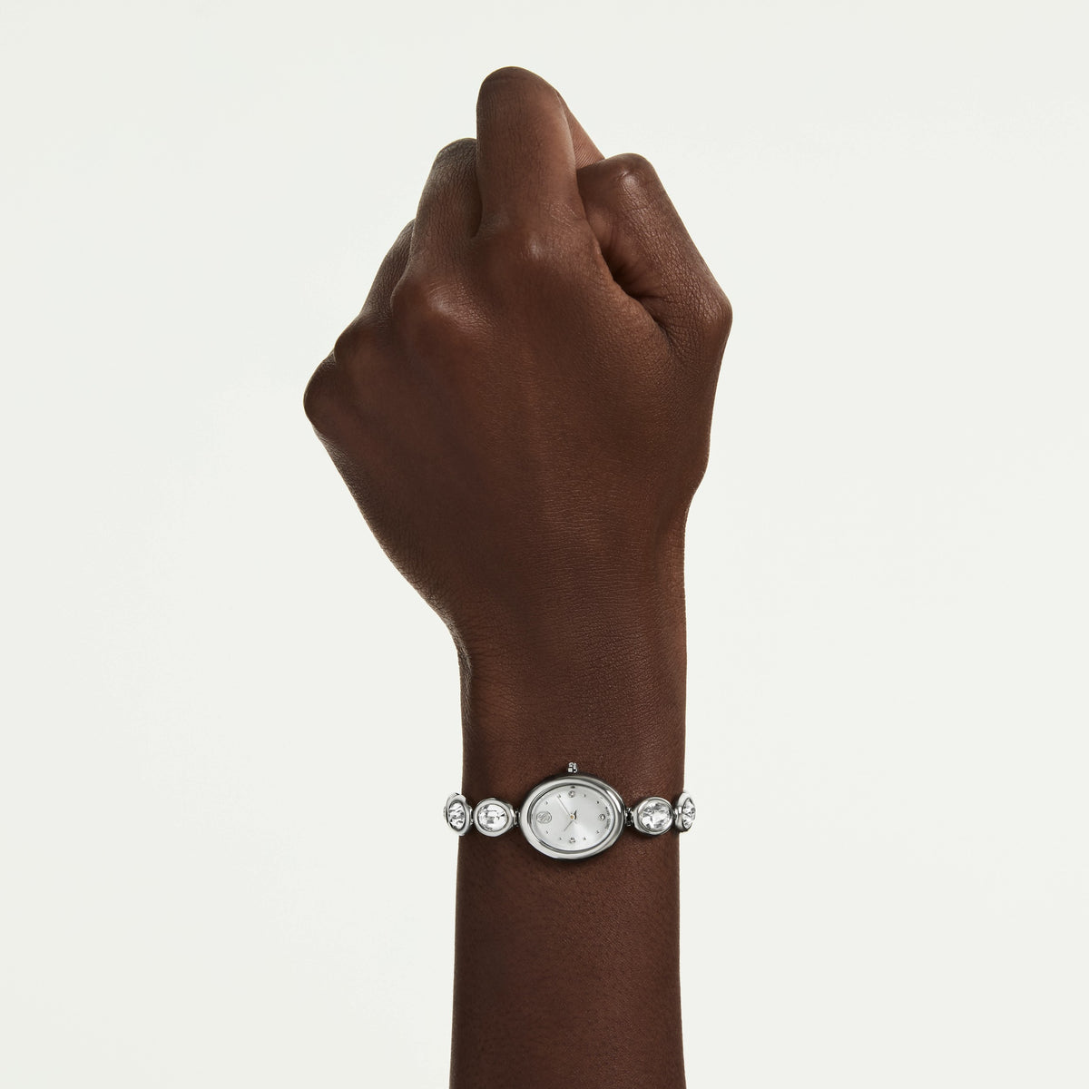 Swarovski Montre Imber oval Blanc 5740826