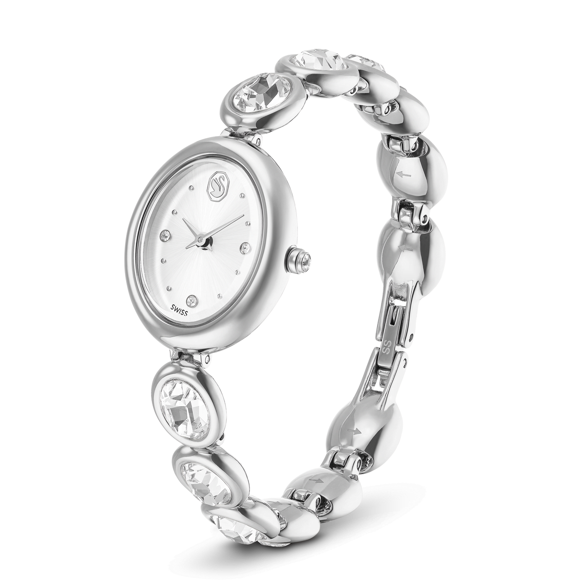 Swarovski Montre Imber oval Blanc 5740826