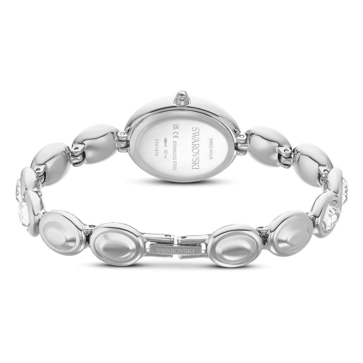Swarovski Montre Imber oval Blanc 5740826