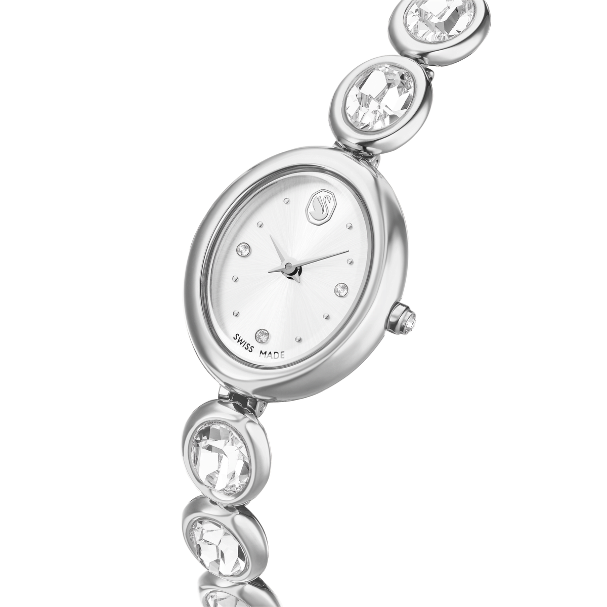 Swarovski Montre Imber oval Blanc 5740826