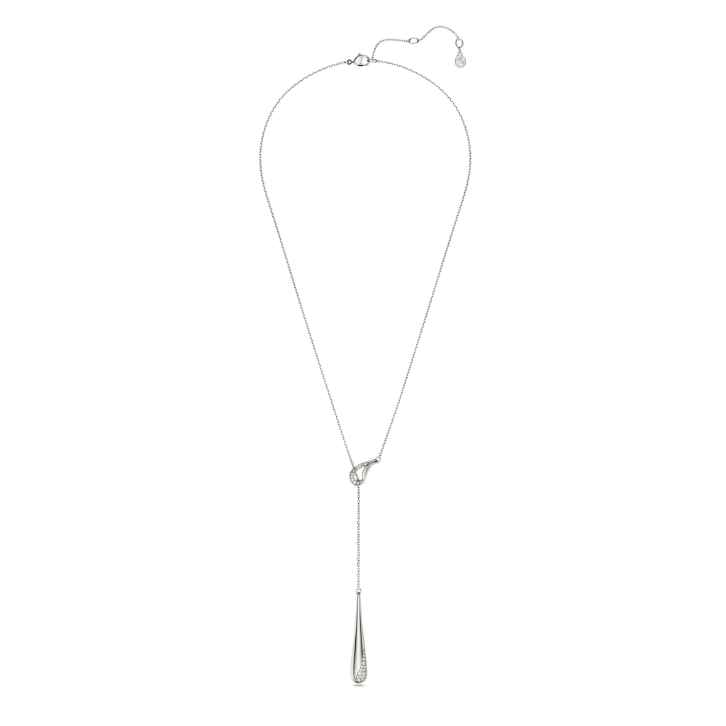 Swarovski Pendentif en Y Classica Blanc 5741221