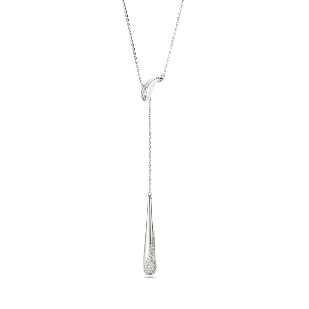 Swarovski Pendentif en Y Classica Blanc 5741221