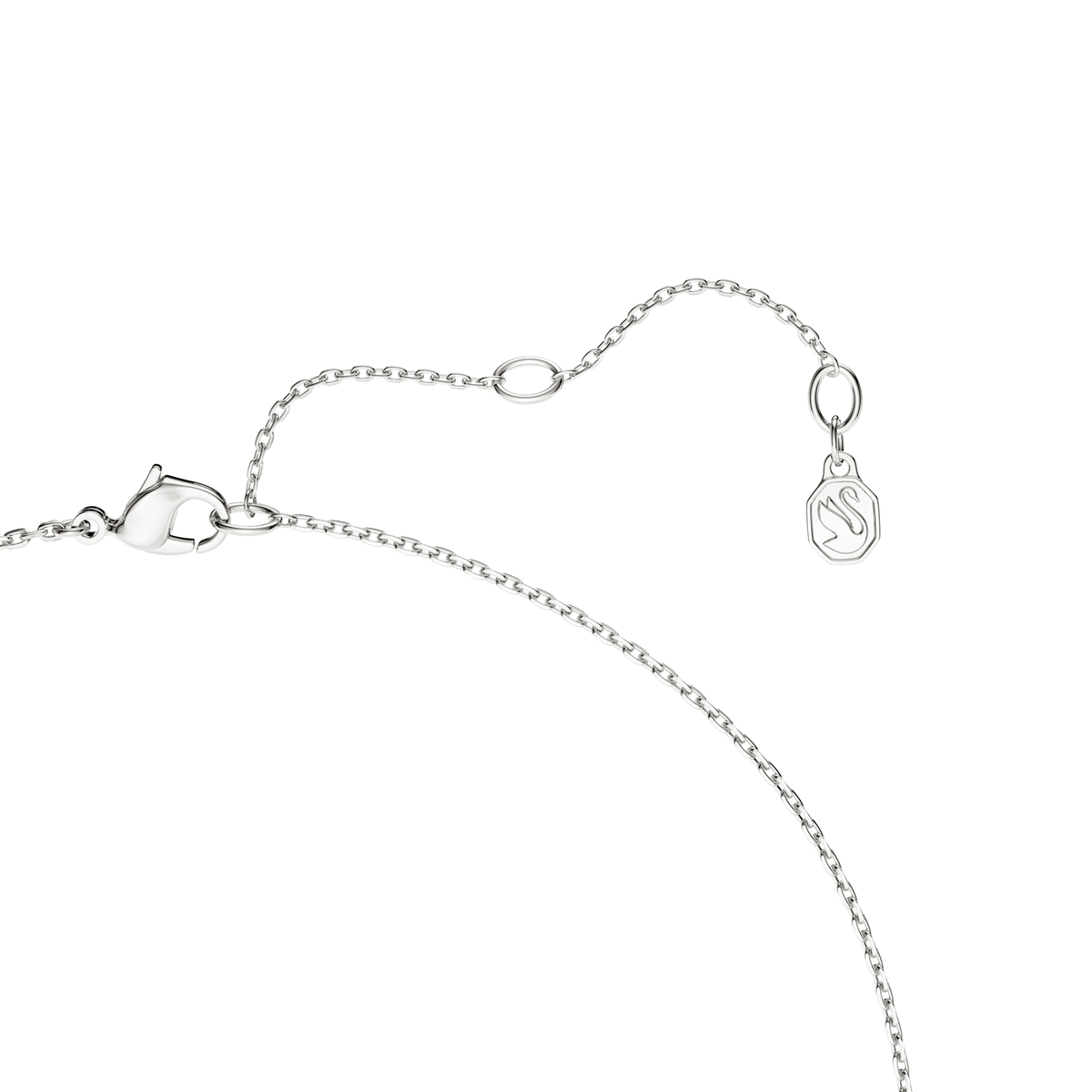 Swarovski Pendentif en Y Classica Blanc 5741221