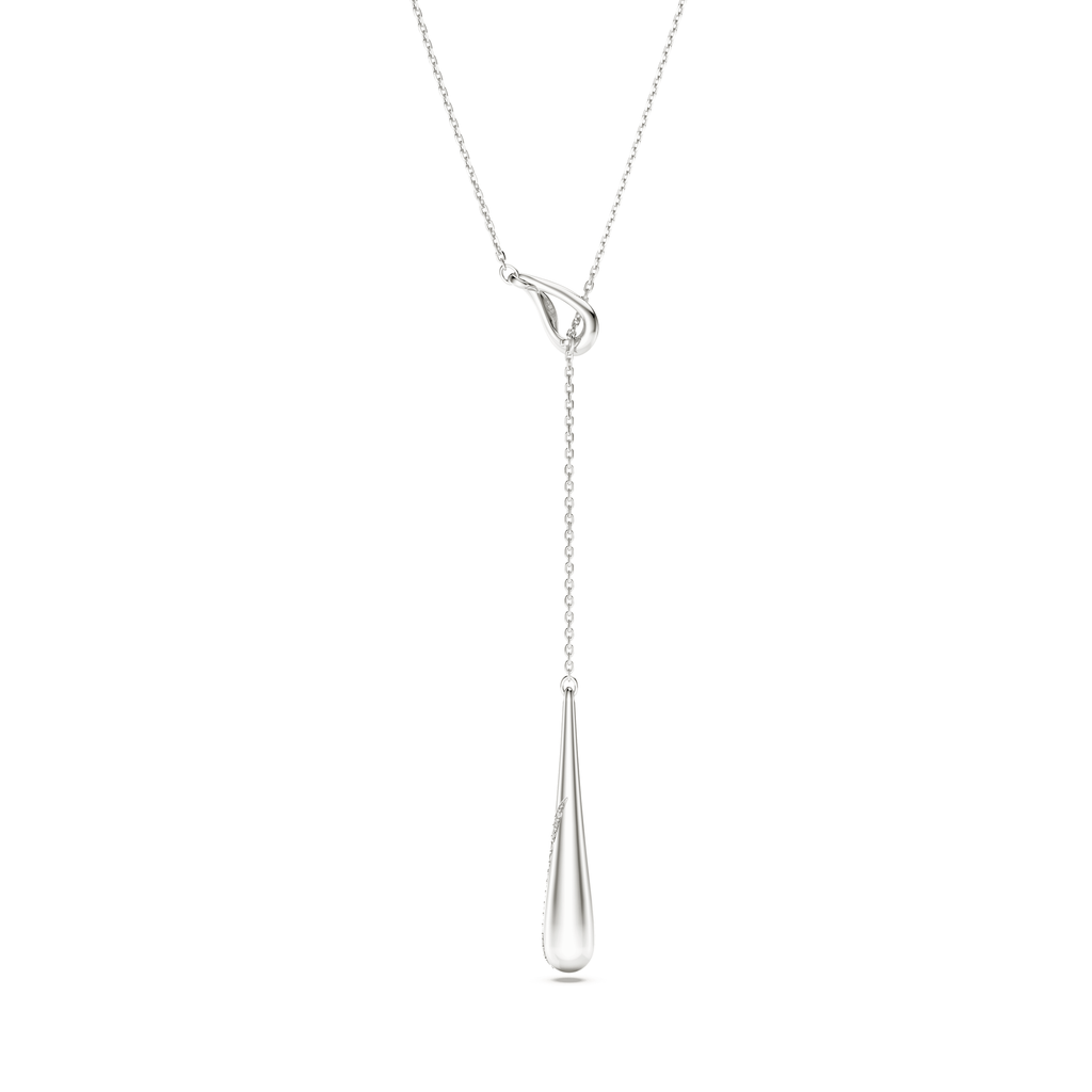 Swarovski Pendentif en Y Classica Blanc 5741221