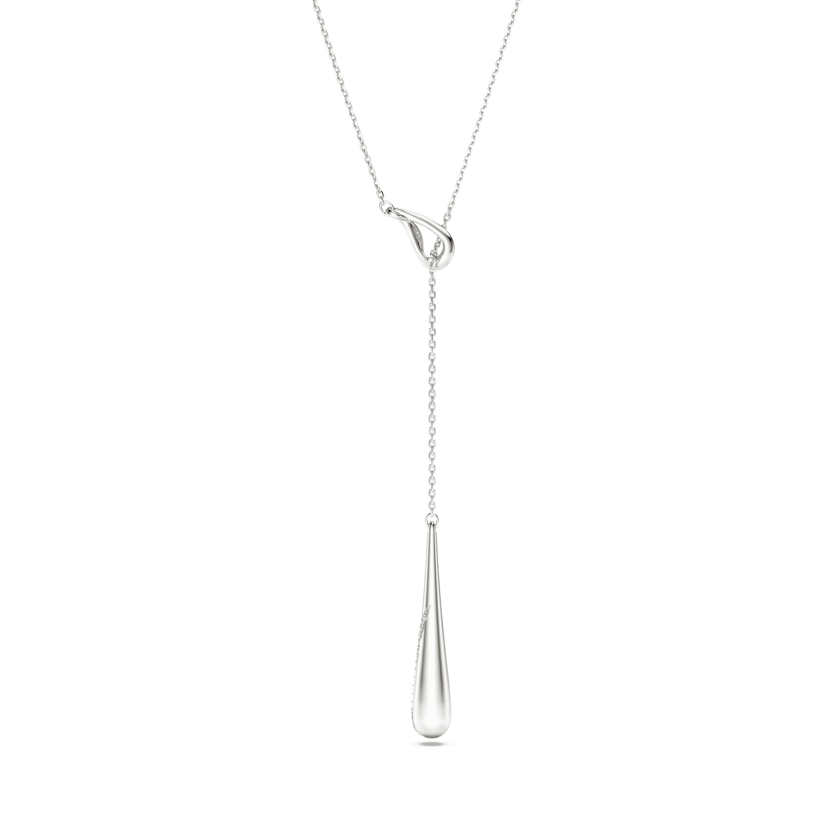 Swarovski Pendentif en Y Classica Blanc 5741221
