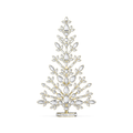 Swarovski Gema Sapin de Noël arbre Blanc 5742094
